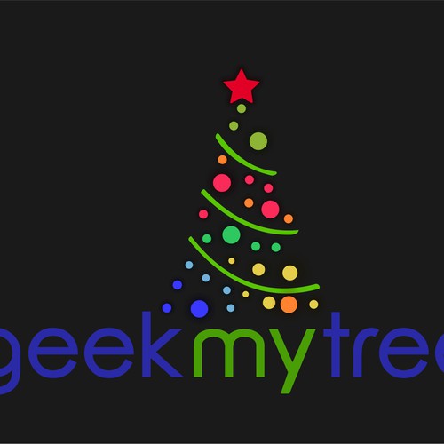 Design di Geek My Tree - Taking holiday lighting to the extreme di Haniefand