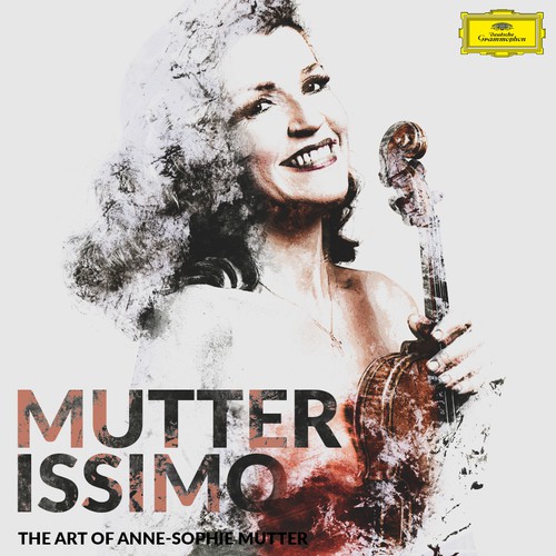 Illustrate the cover for Anne Sophie Mutter’s new album Ontwerp door OADesign