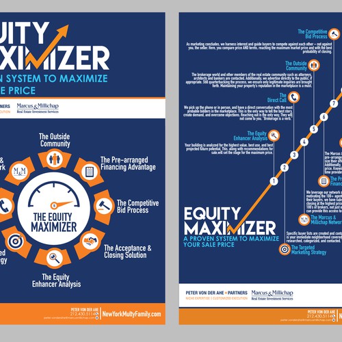 Designs | Equity Maximizer Graphic Redesign | Other design contest