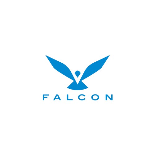 Falcon Sports Apparel logo Diseño de danoveight