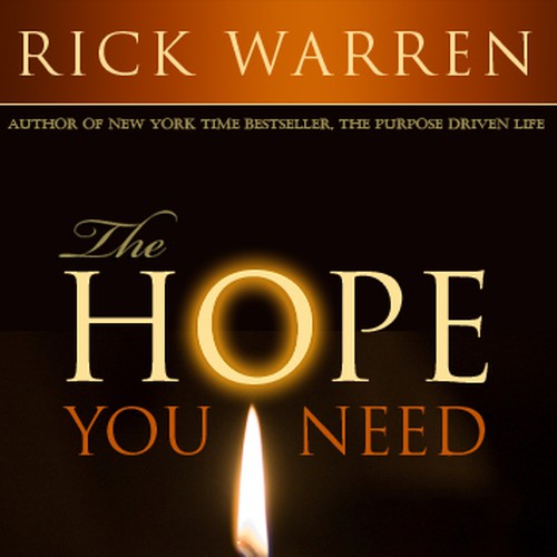 Design Rick Warren's New Book Cover Diseño de Endrias