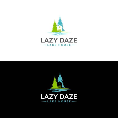 Lake House rental logo Design by Creator Hub