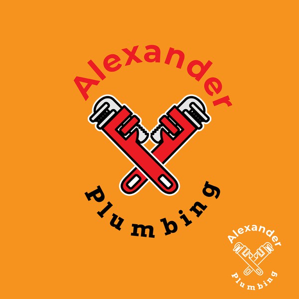 Logo Design Entry for Alexander Plumbing
