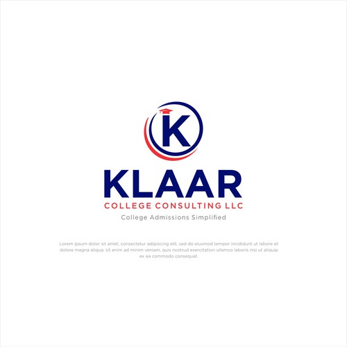 College Planning Logo targeted to high school parents and students. Design by Hafiz29