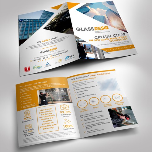 Postal, flyer o impreso propuesta en el concurso por Dzhafir