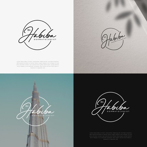 Design doctor logo for a doctor in Dubai Design by G  o  w  ã  n ™