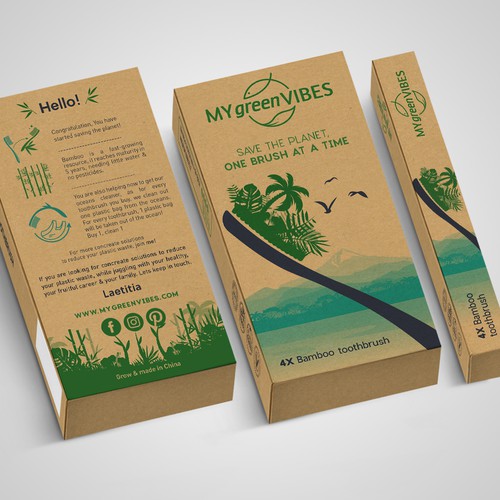 Create 1st Packaging Of A Modern Eco Friendly Brand Product Packaging Contest 99designs