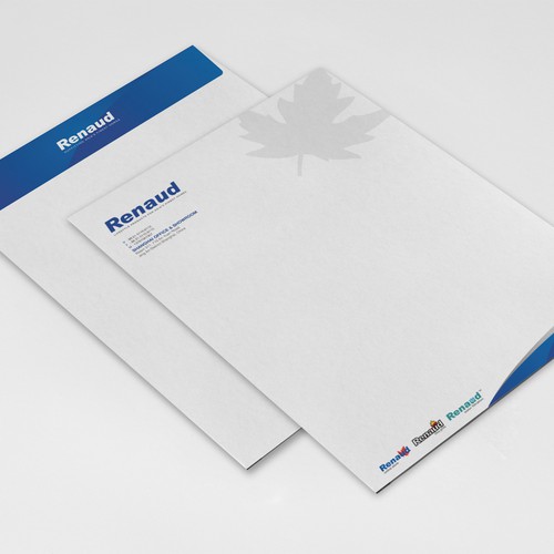 Stationery contest entry by Starlisme™