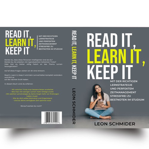 Book cover contest entry by Royalty