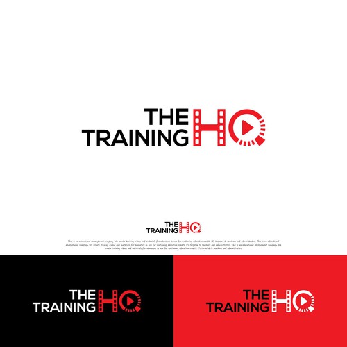 Simple, striking logo for an educational training company founded by women-ontwerp door H_K_B