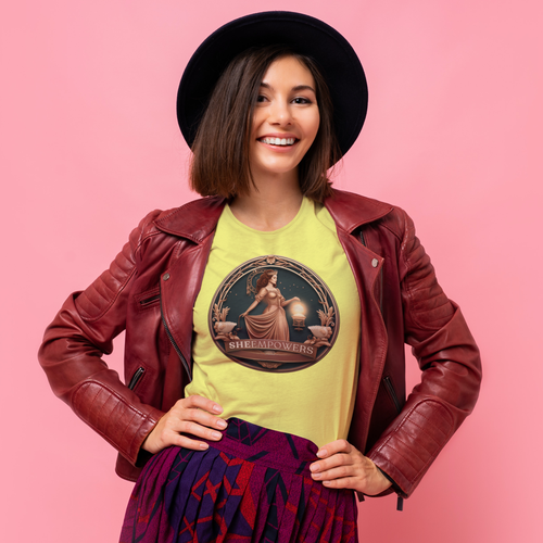 SHEempowers - luxurious design of a woman preferrably in some kind of a circle to appeal to women professionals Design by Sajid&Aafreen