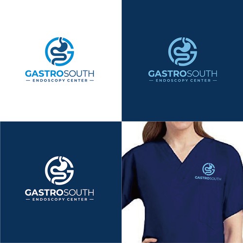 Design a logo to attract patients for our Gastroenterology practice and endoscopy center. Réalisé par yuhok