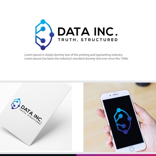 Impactful logo for Data Warehouse Company Design by deff