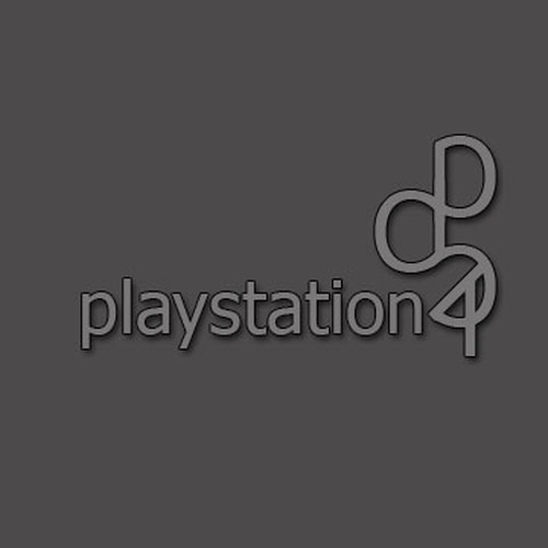 Community Contest: Create the logo for the PlayStation 4. Winner receives $500! Design by Choni ©