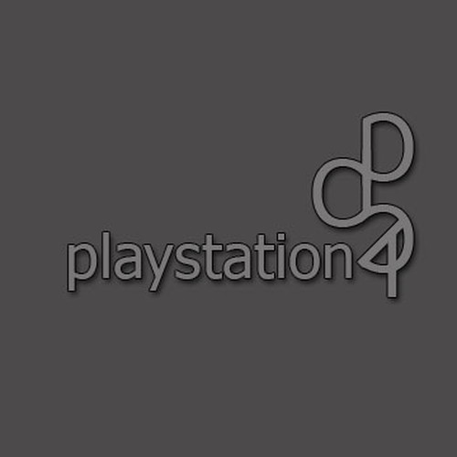 Community Contest: Create the logo for the PlayStation 4. Winner receives $500! Diseño de Choni ©
