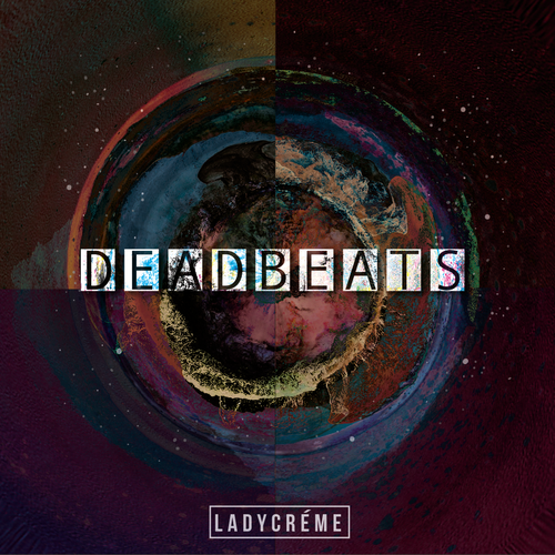 Album art for electronic/chill/ambient album by Ladycréme Design by ALOTTO