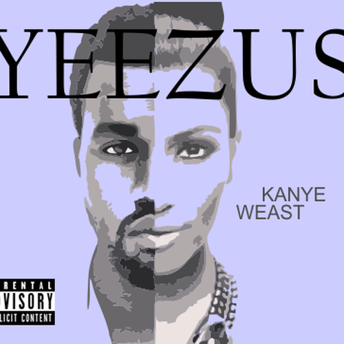 









99designs community contest: Design Kanye West’s new album
cover Ontwerp door jkghjhg