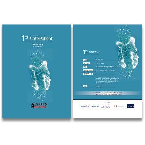 Postcard, flyer or print contest entry by Nade T.