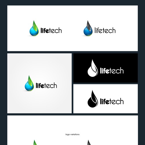 We turn air into clean drinking water. Design a sleek, sophisticated, fresh, clean, modern, green yet sexy logo for LifeTech Design by axehead