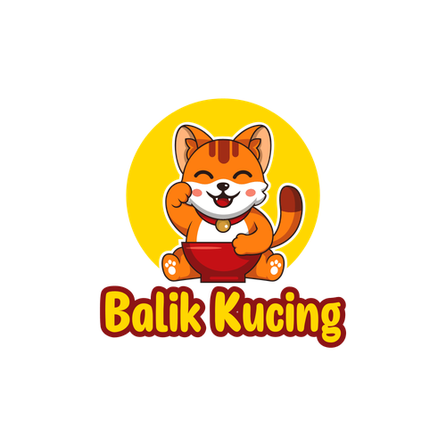 Design a cat cafe logo Design by do'ane simbok