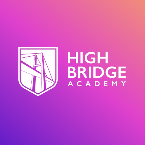 High Bridge Academy Brand Refresh: Logo and Colors Revamp Needed! Design by Creadave