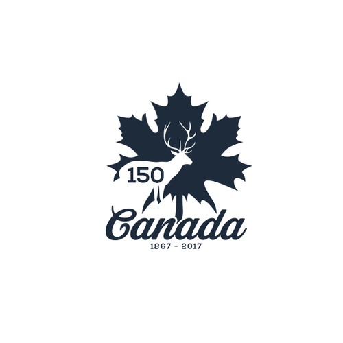 Community contest: Design Canada’s 150th birthday logo! Diseño de VisibleGravity™