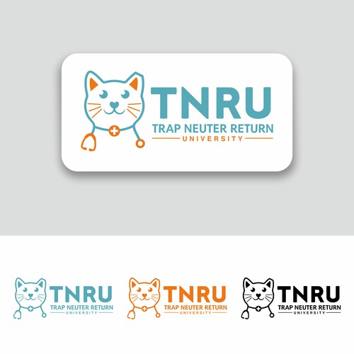 Calling all cat lovers! Design an online TNR (Trap-Neuter-Return) Academy logo and save cats! Design by Hochbaum