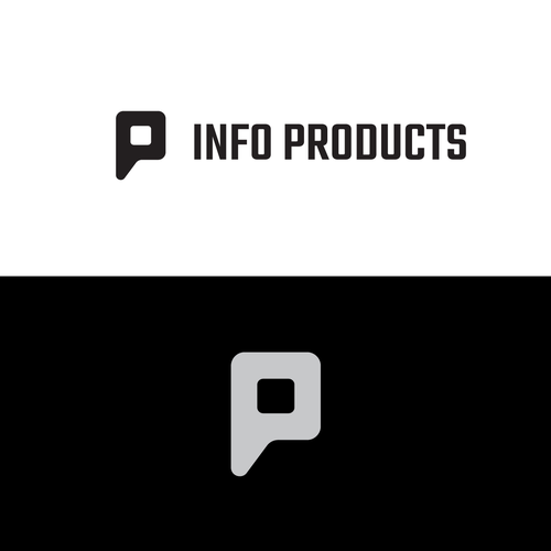 InfoProducts.com - Logo & Branding Design by rh.space