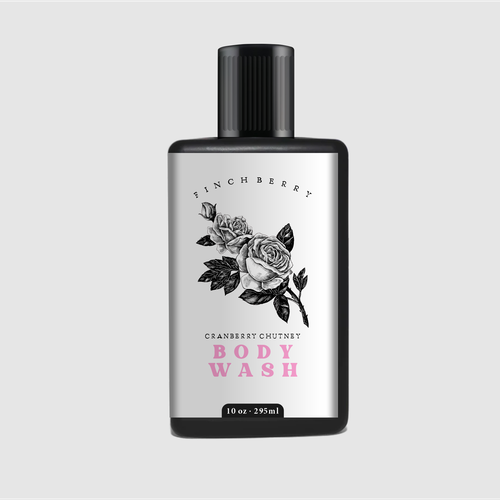 Create body wash label for large bath and body company Design by SONUPARMAR