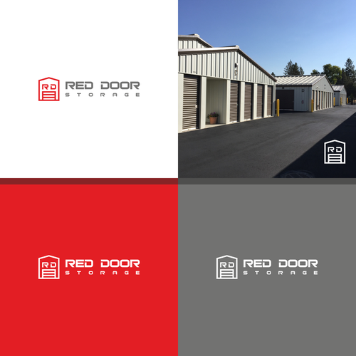 Simple 2d/flat logo design for a self-storage company Design by Trust_DESIGN