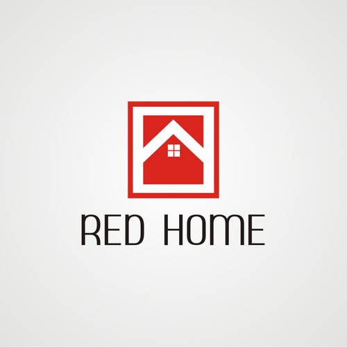 logo for Red Home-ontwerp door Creativicky