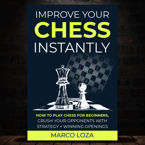 Awesome Chess Cover for Beginners Design by d.s.p.®