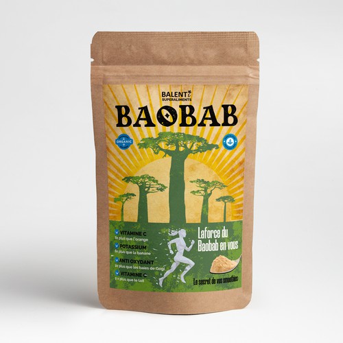 Designs | Looking for a calm and powerful packaging for our baobab ...