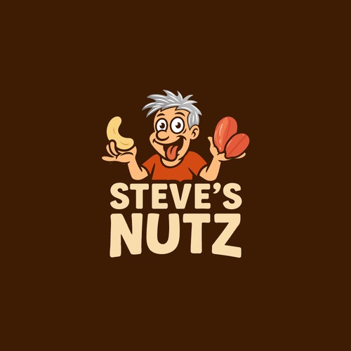 Design by infinity.designs titled "Snack food brand involving puns, word play and innuendo"
