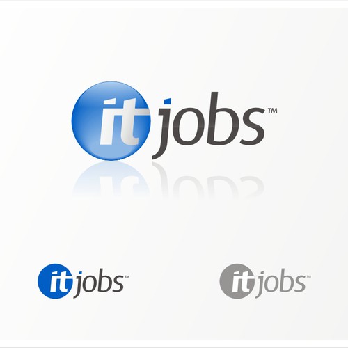 IT recruitment website Logo Diseño de hugolouroza