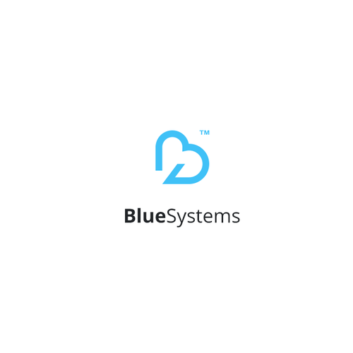 Design our new logo "Blue Systems" Design by Shihab's™