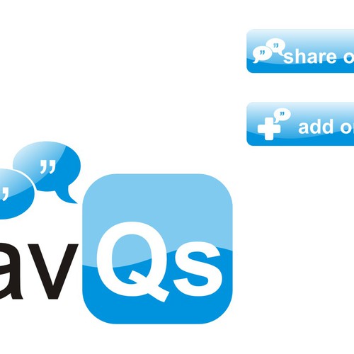 FavQs Logo Diseño de moonshine