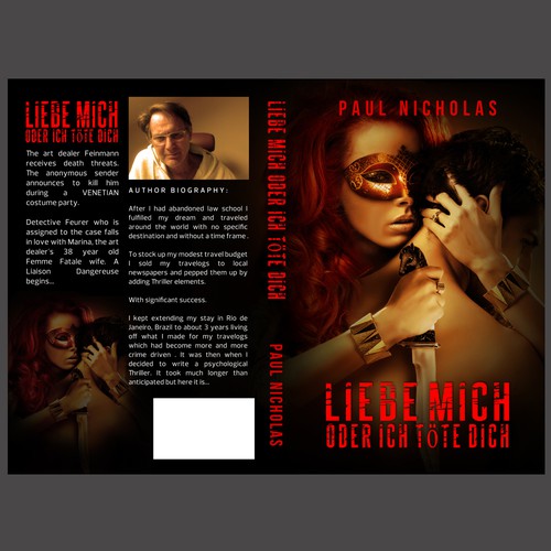 Book cover contest entry by didiwahyudi.trend