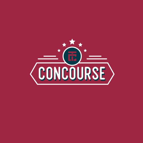 The Concourse - Mixed Use Real Estate Logo Design by EmiWilli21