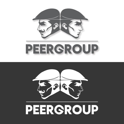 Design a classic brand logo for Peergroup, who have the target group of casuals, a subculture of football fans! Design by MikiMecava