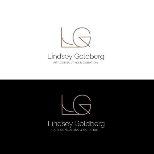 Organic logo for an Art Consultant specializing in Contemporary Art! Design by alediba