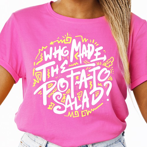 Soul Food/Foodie Themed T-Shirt Designs Design von yulianzone