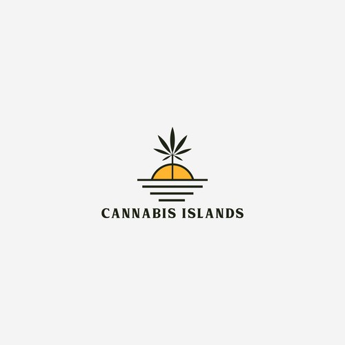 コンペ「Create a logo for Cannabis Islands!」のデザイン by Monsantさん 