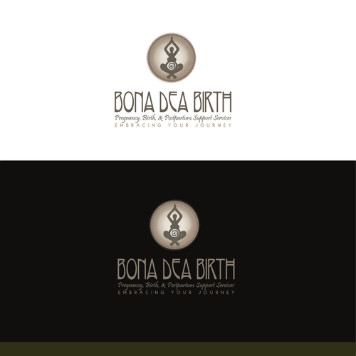 Birth a new graphic masterpiece for an up and coming birth doula company! Design by majamosaic