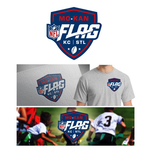 Premier youth sports league logo Design by kafaH