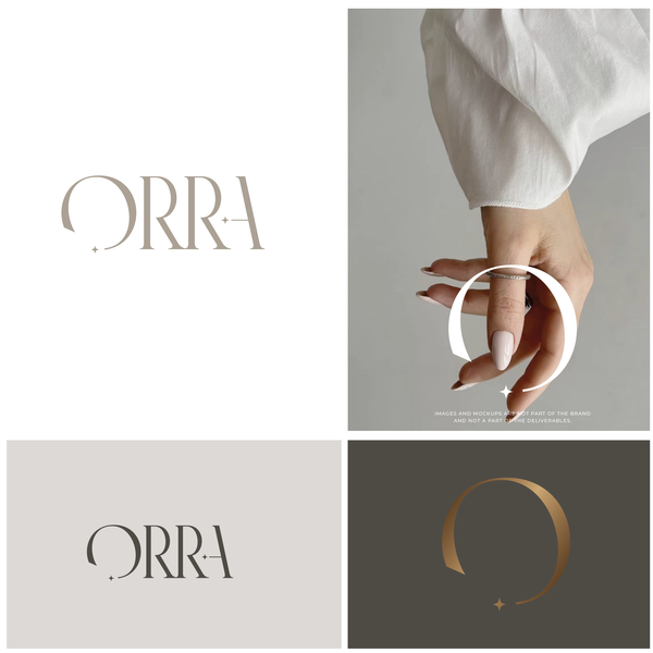 Wordmark beauty logo