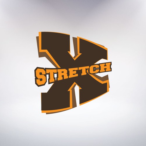 Stretch X Logo Design Design by Jelena_Ilisic