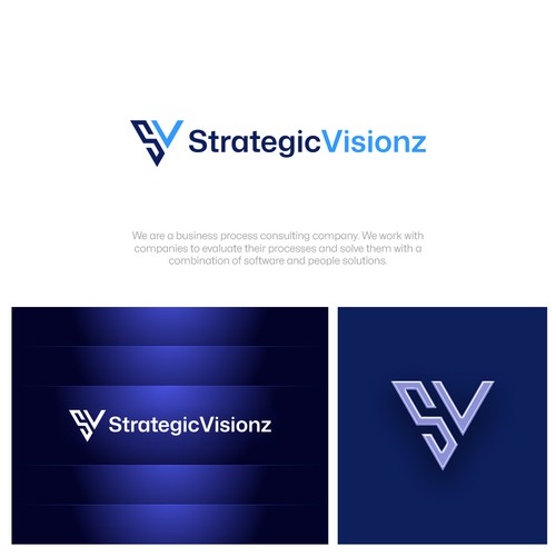 Consulting Company Logo Design by Wajahat_designs