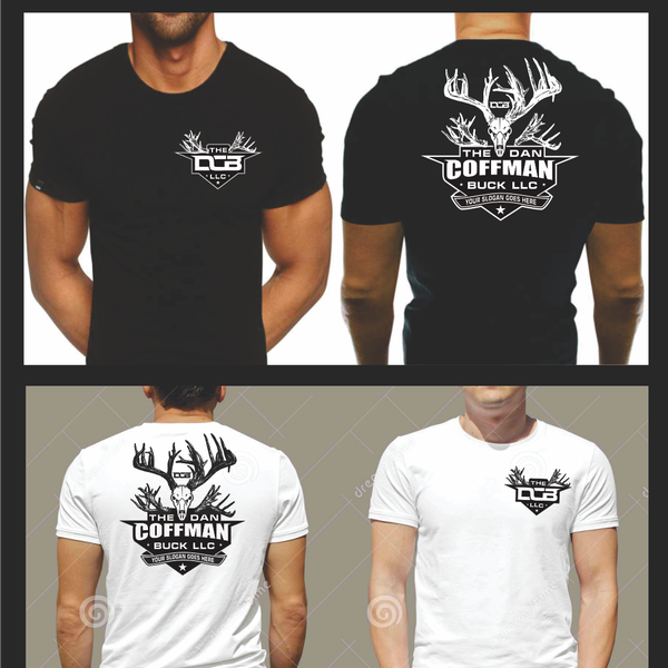 Design by JA Design™ titled "THEE DAN COFFMAN BUCK LLC logo"