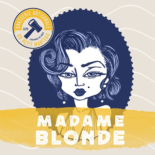 Product label contest entry by Alexandra Quiroga